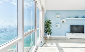 Luxury Jbr I Al Fattan Full Sea View I Free 5 Star Beach Resorts Access